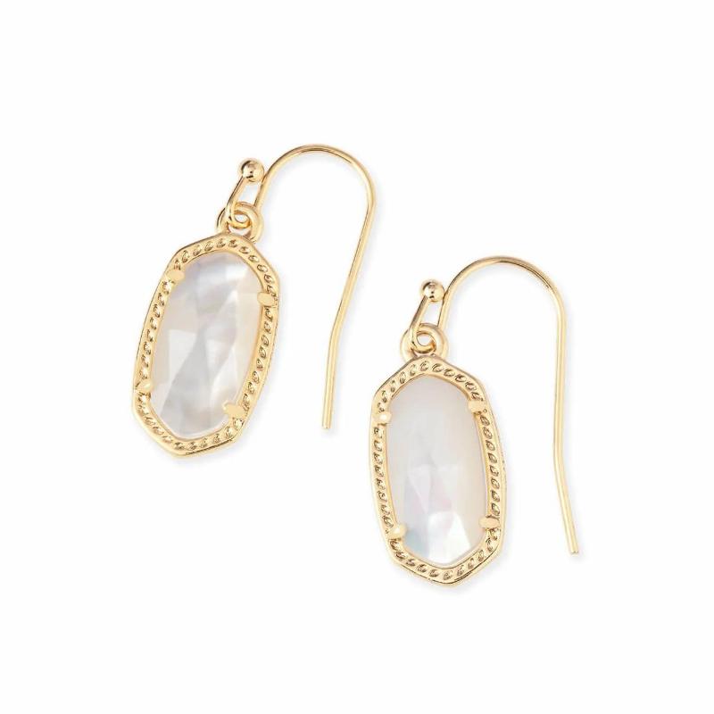 Luna Gold Drop Earrings