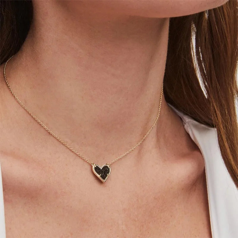 Aurelia Gold Pendant Necklace